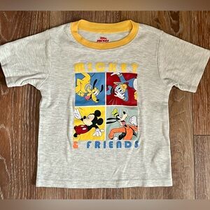 Disney Mickey & Friends Graphic Tee Size 4T